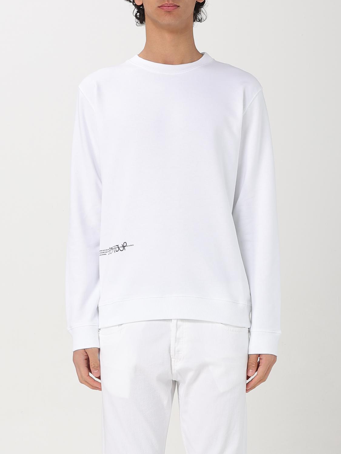 Dondup Sweatshirt  Men Color White In White