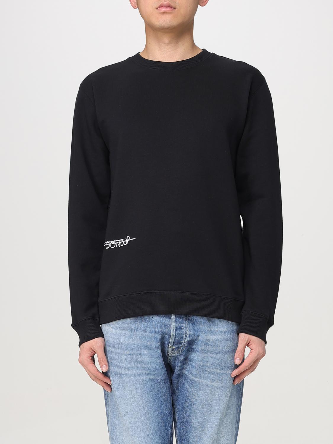Dondup Sweatshirt Men Color Black In Black