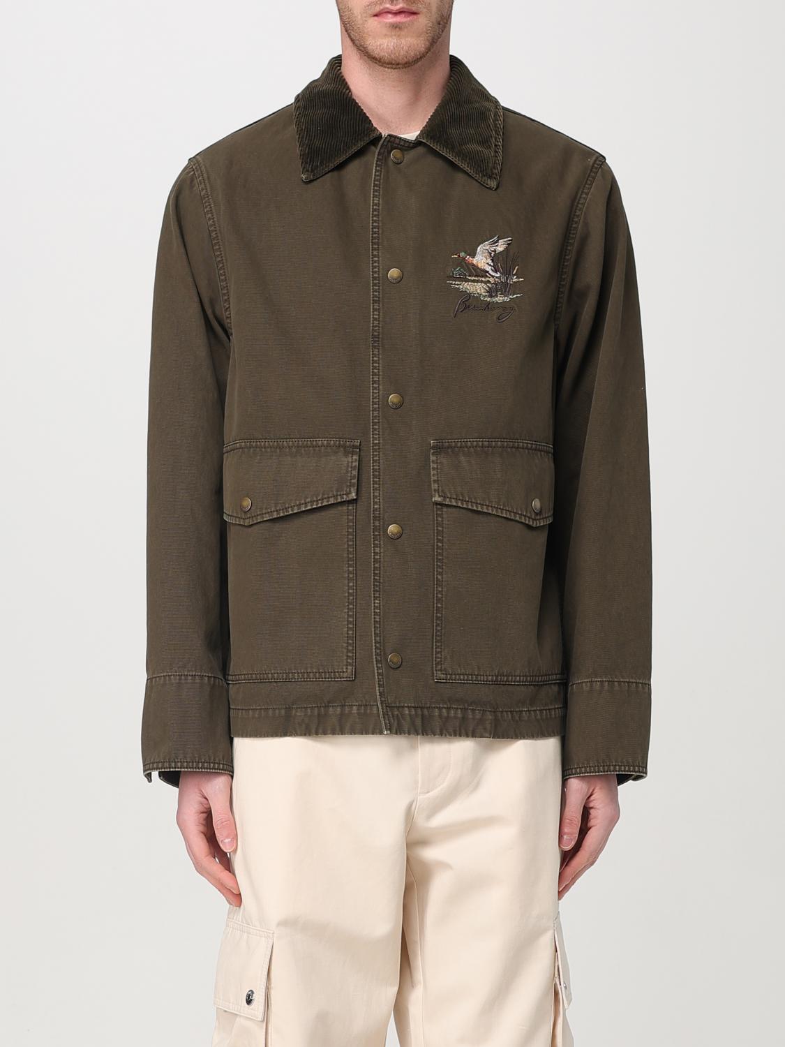 Jacket BURBERRY Men color Earth Jacket BURBERRY Men color Earth