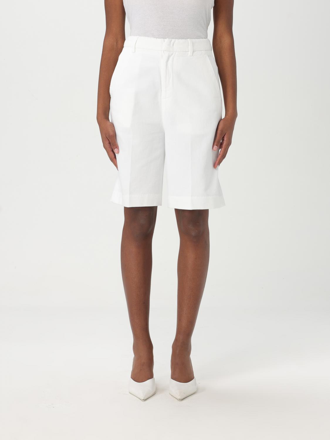 Dondup Short Woman Color White In White
