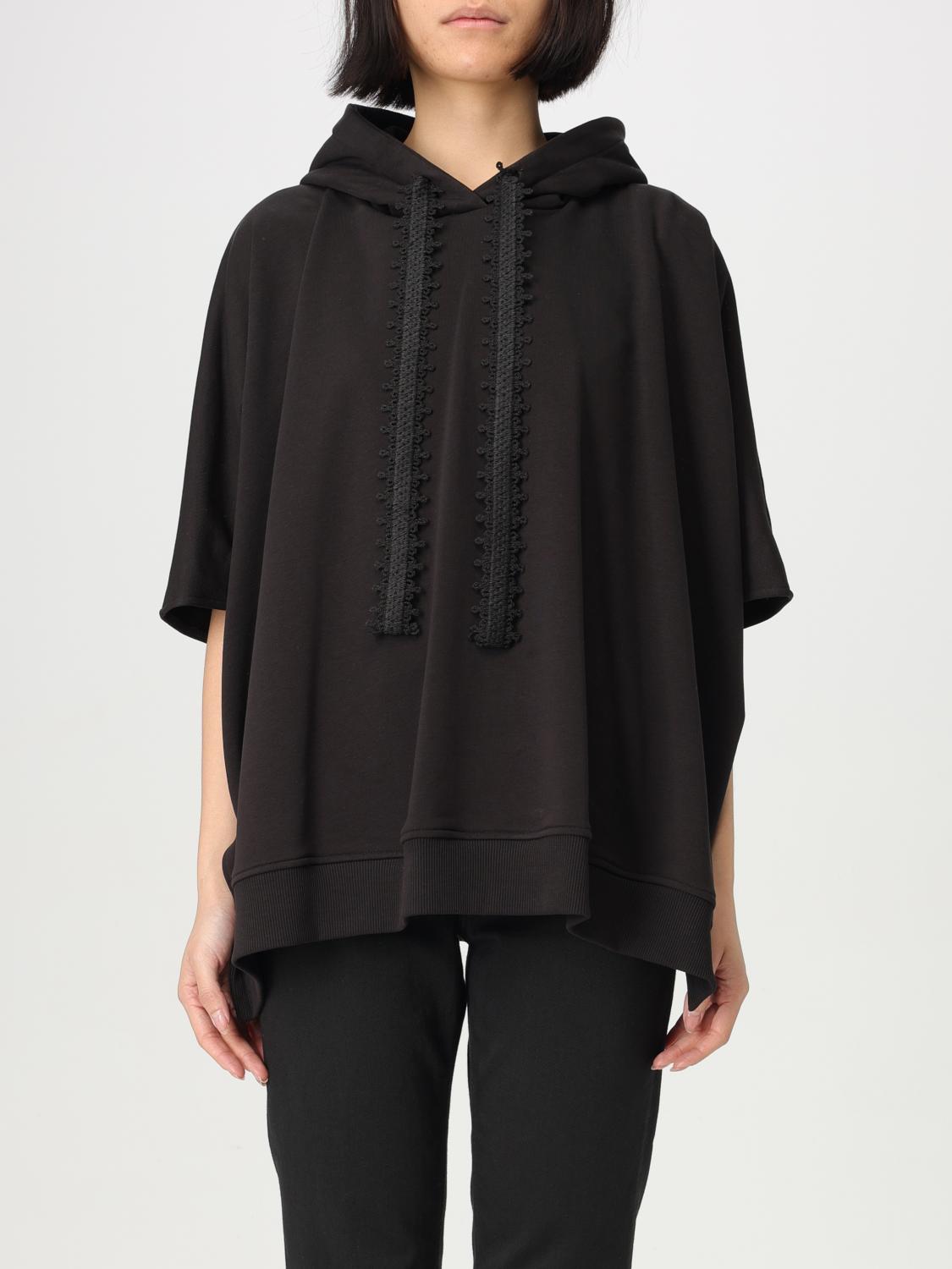 Dondup Sweatshirt Woman Color Black In Black