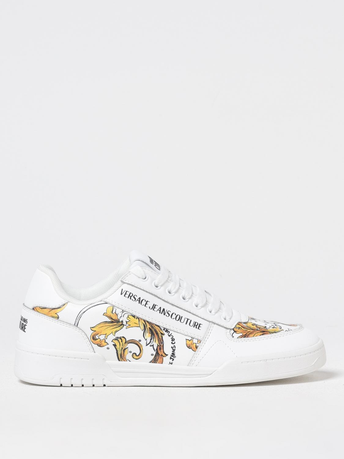 Versace Jeans Couture Sneakers Men Color White In White