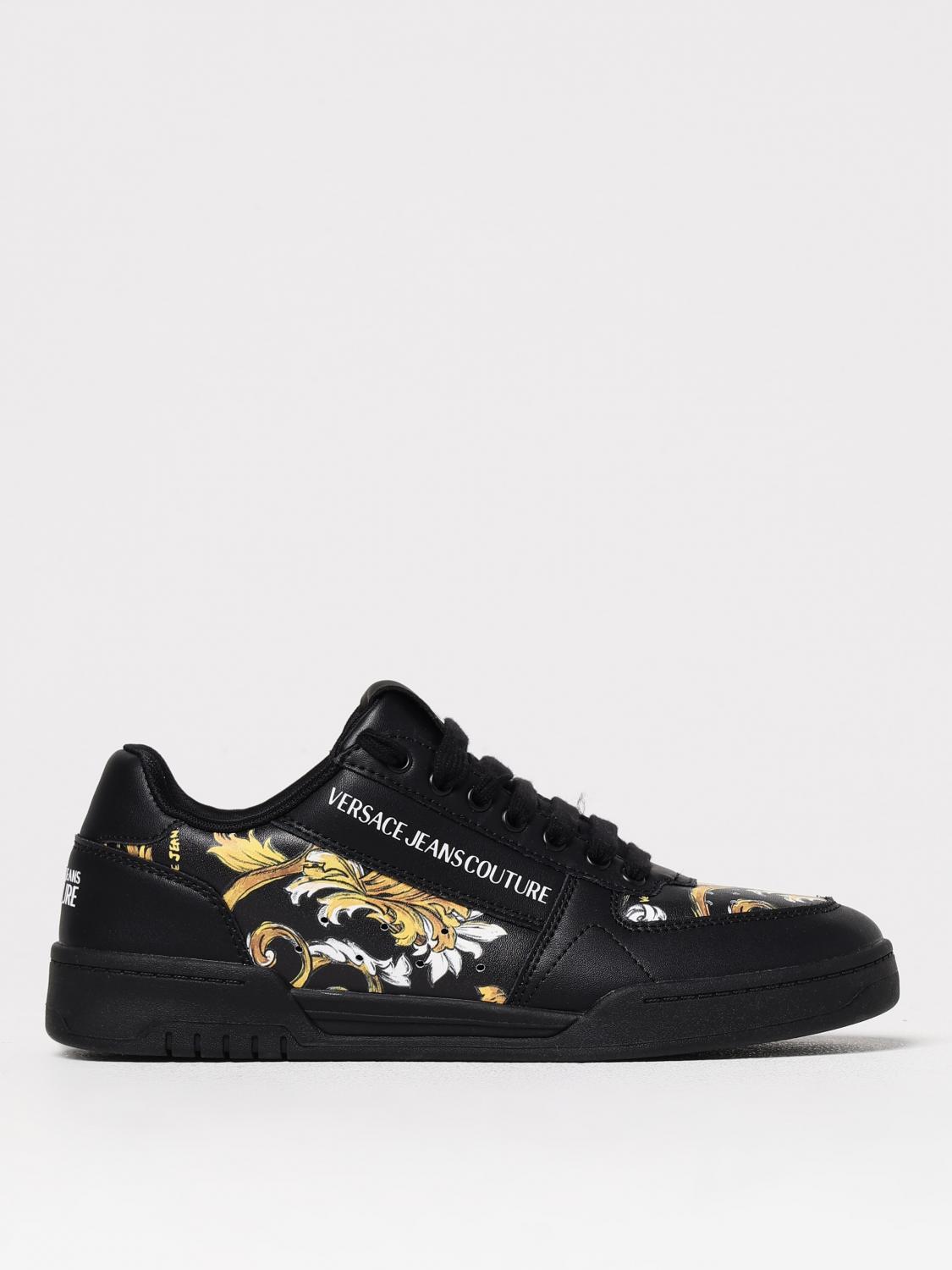 Versace Jeans Couture Sneakers Men Color Black In Black