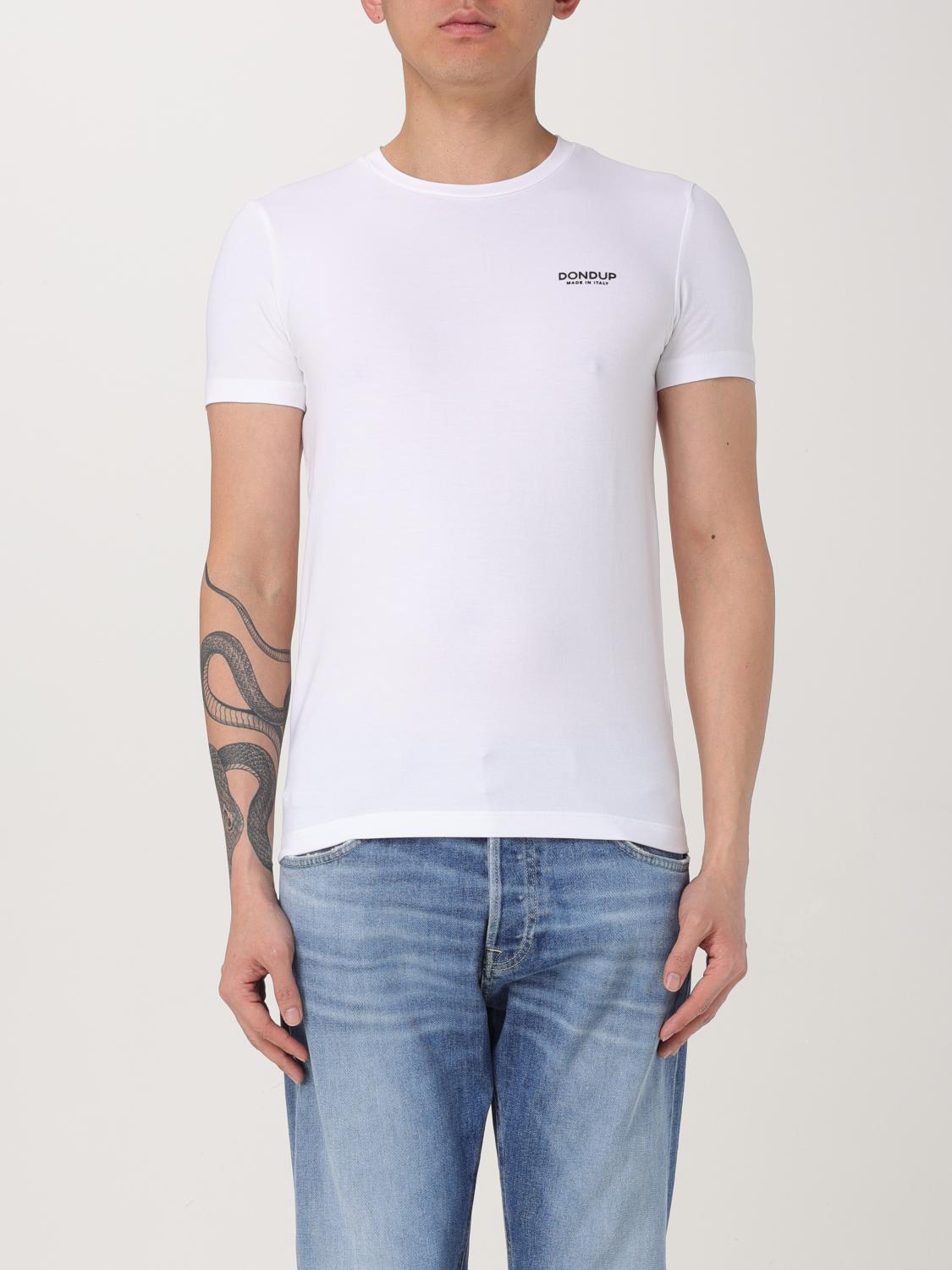 Dondup T-shirt Men Color White In White