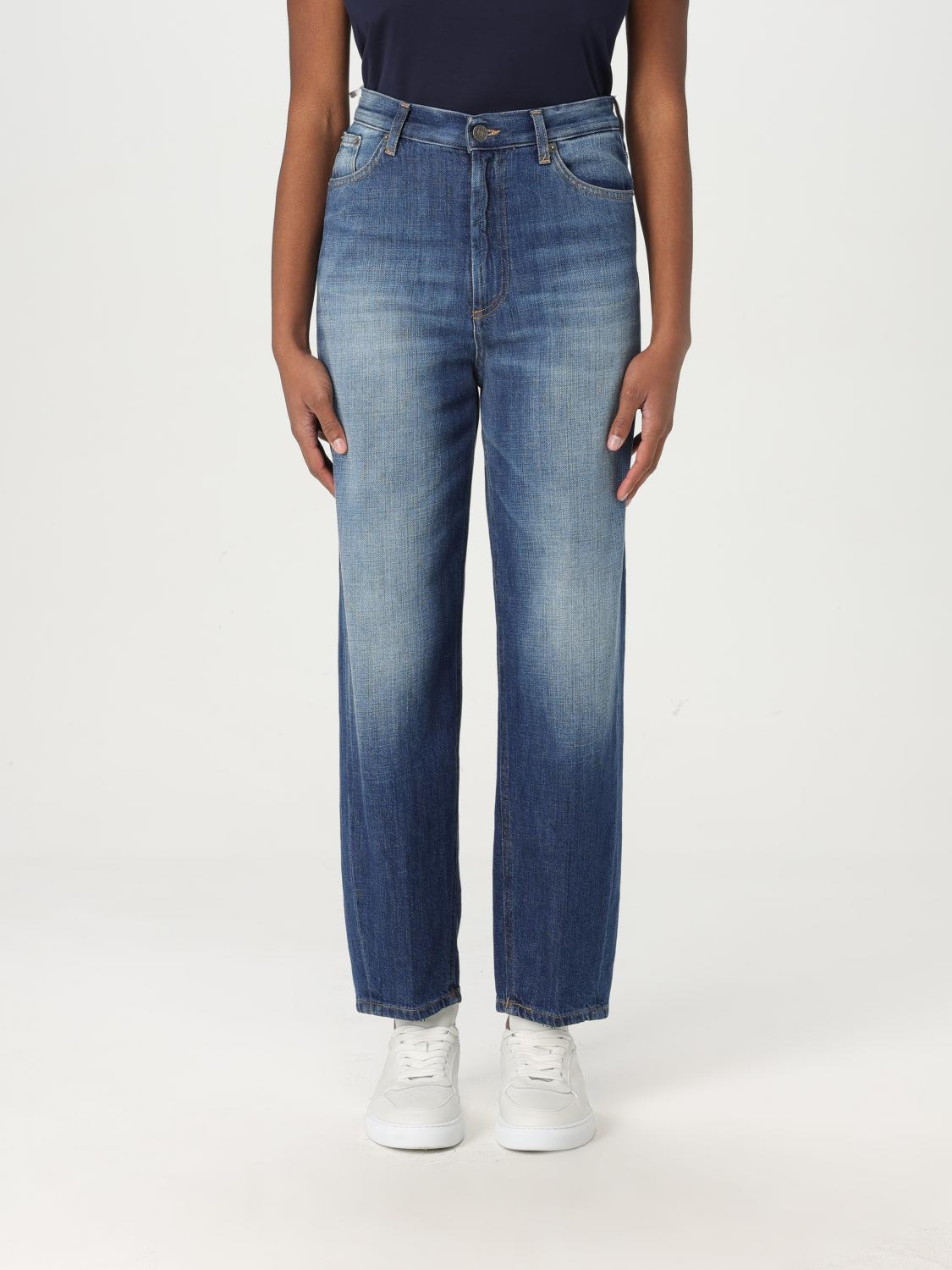 Dondup Jeans Woman Color Denim In Denim