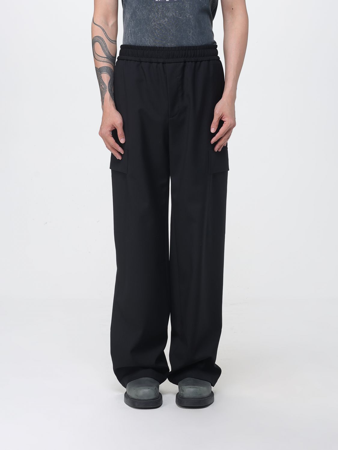 DOLCE & GABBANA Hose Herren Farbe Schwarz