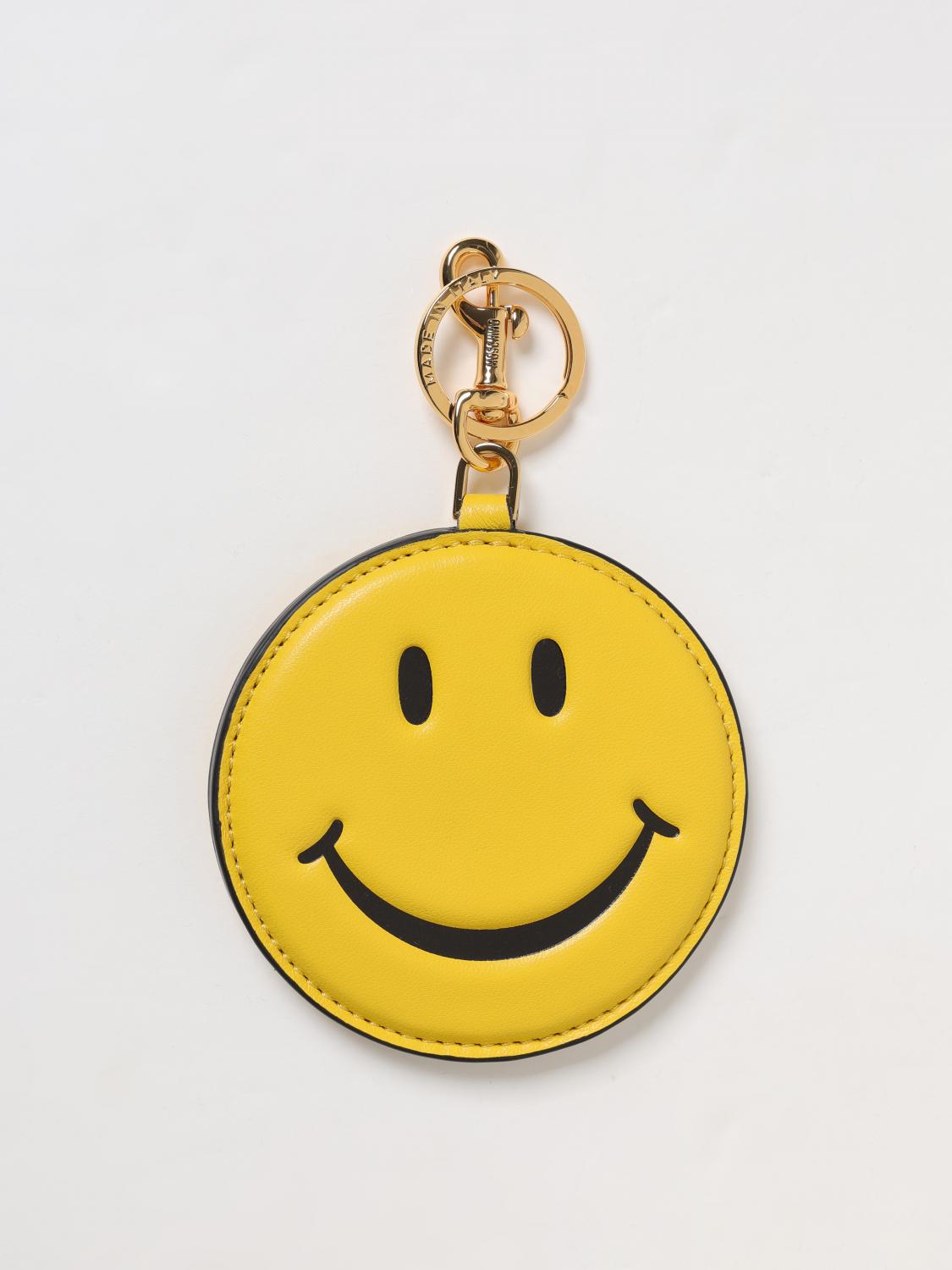 Moschino Key Chain  Couture Woman Color Yellow In Yellow