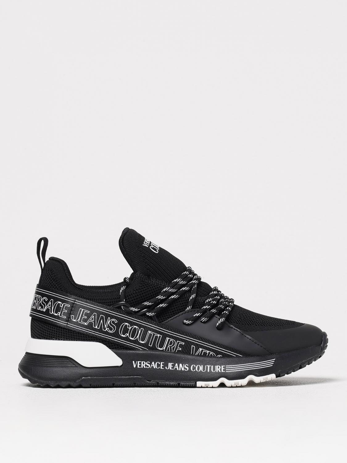 Versace Jeans Couture Sneakers  Men Color Black In Black