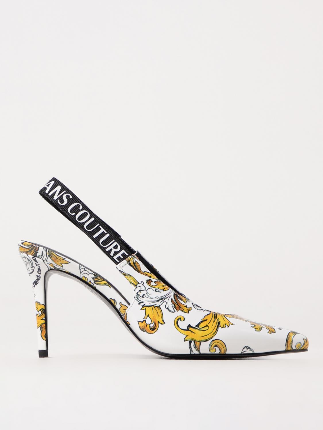 VERSACE JEANS COUTURE PUMPS VERSACE JEANS COUTURE WOMAN COLOR WHITE G61522001