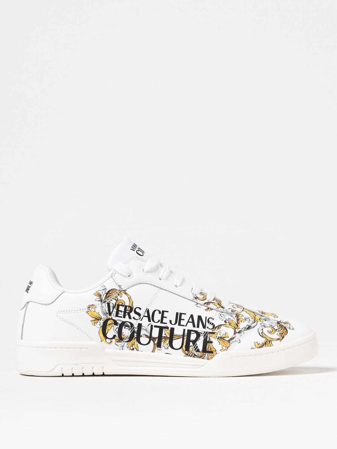 VERSACE JEANS COUTURE SNEAKERS VERSACE JEANS COUTURE MEN COLOR WHITE G61534001