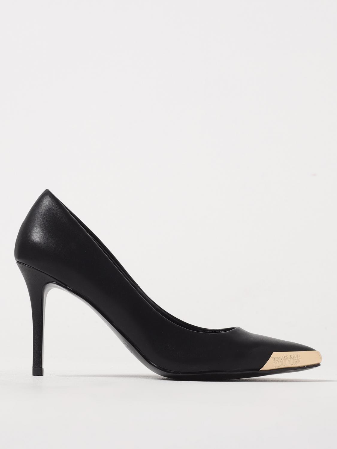 VERSACE JEANS COUTURE PUMPS VERSACE JEANS COUTURE WOMAN COLOR BLACK G61540002