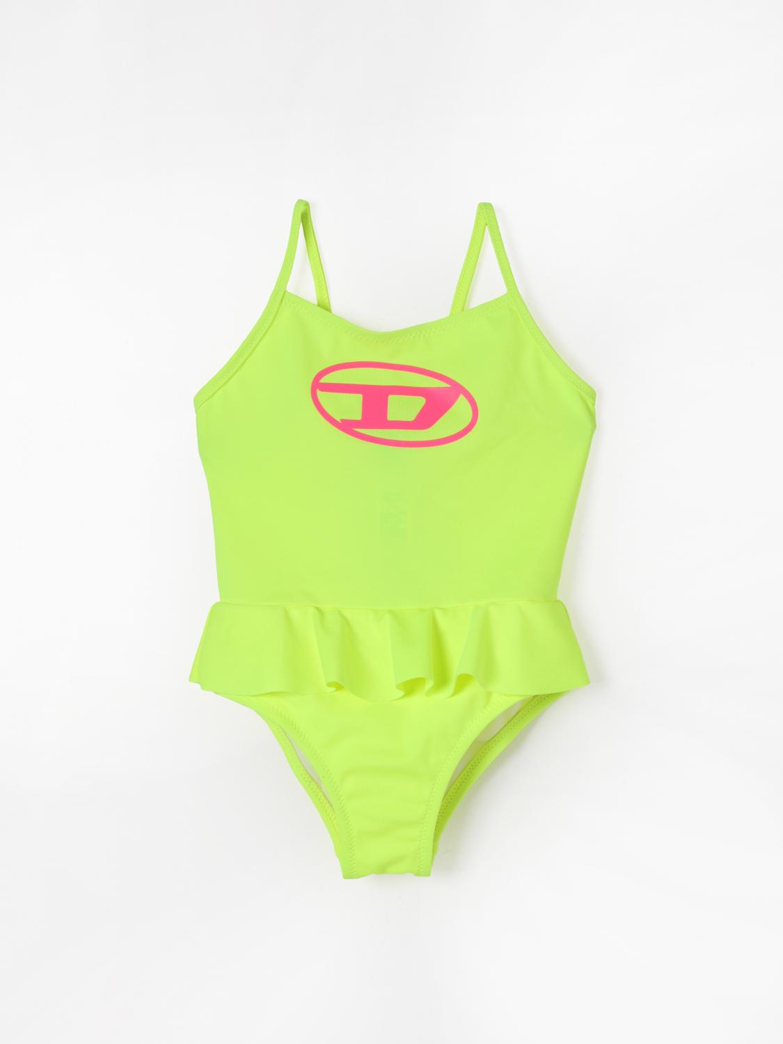 Diesel Swimsuit Kids Color Yellow In Yellow