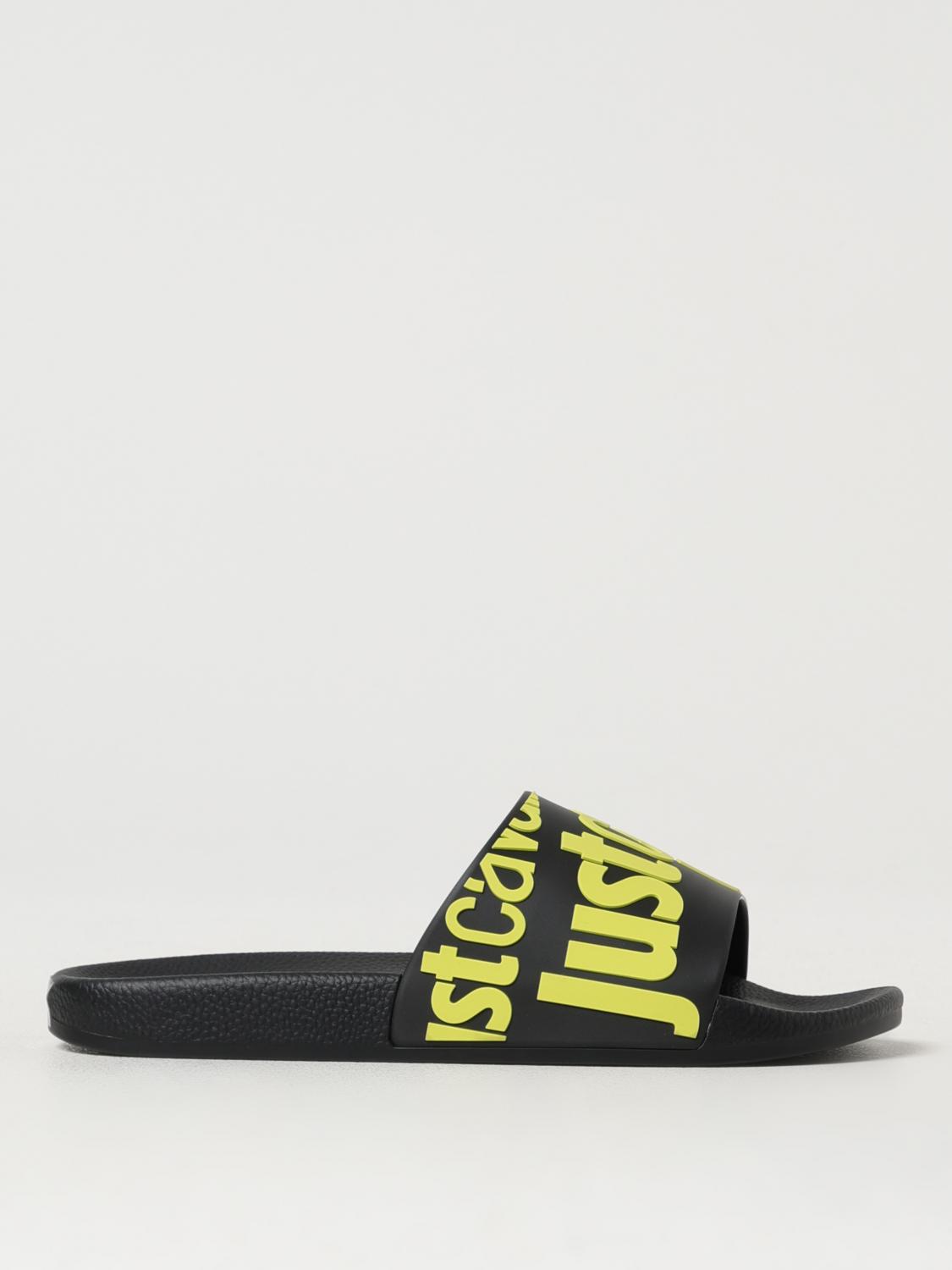 Just Cavalli Pool Slides In Gelb