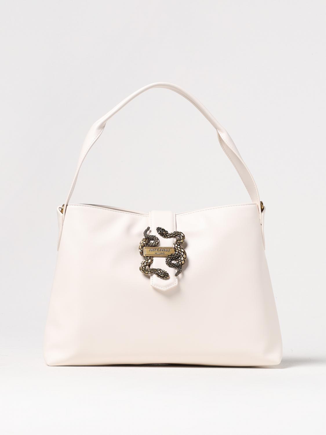 Shoulder Bag JUST CAVALLI Woman color White