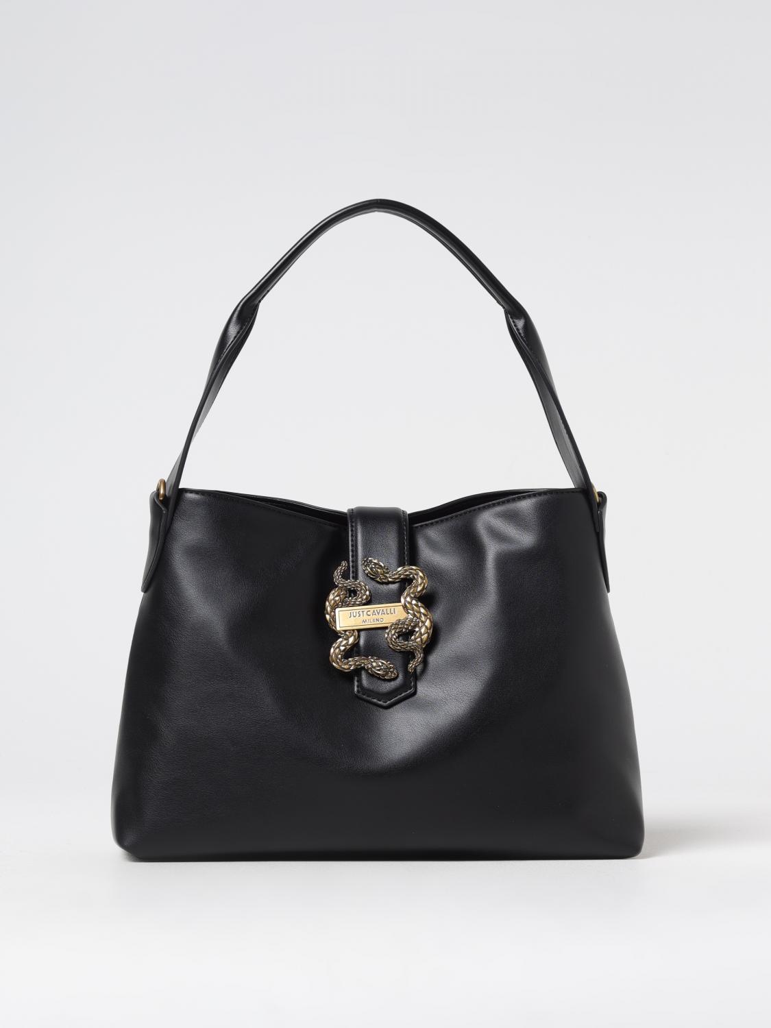 Shoulder Bag JUST CAVALLI Woman color Black