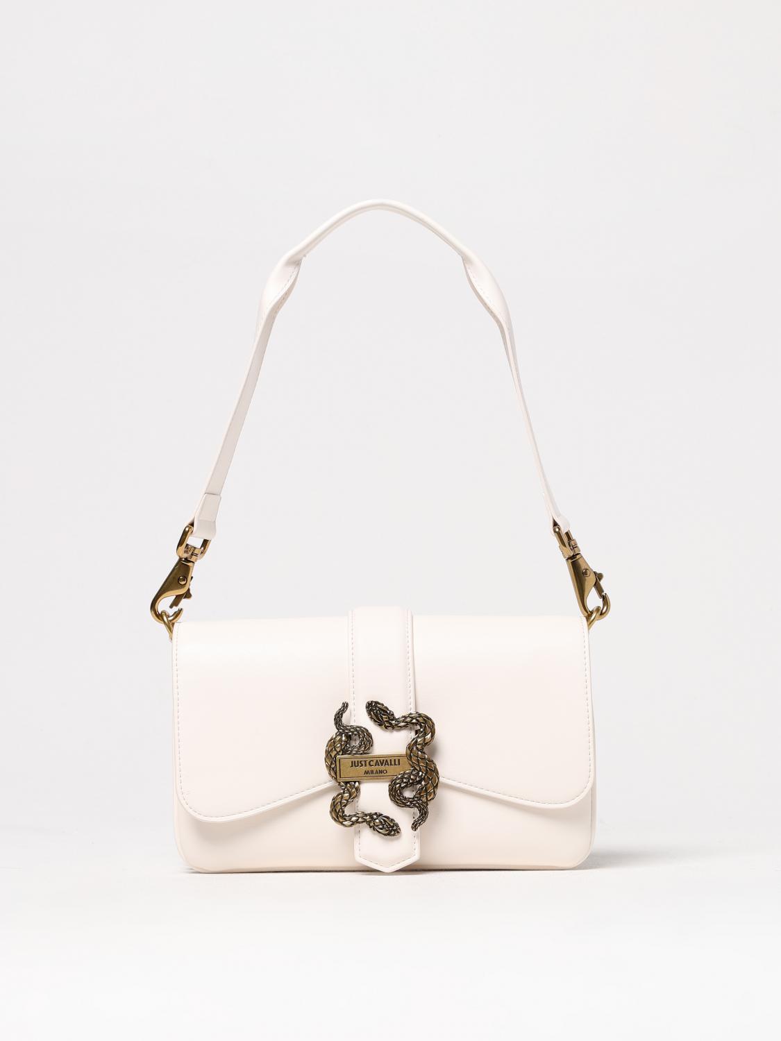 Shoulder Bag JUST CAVALLI Woman color White