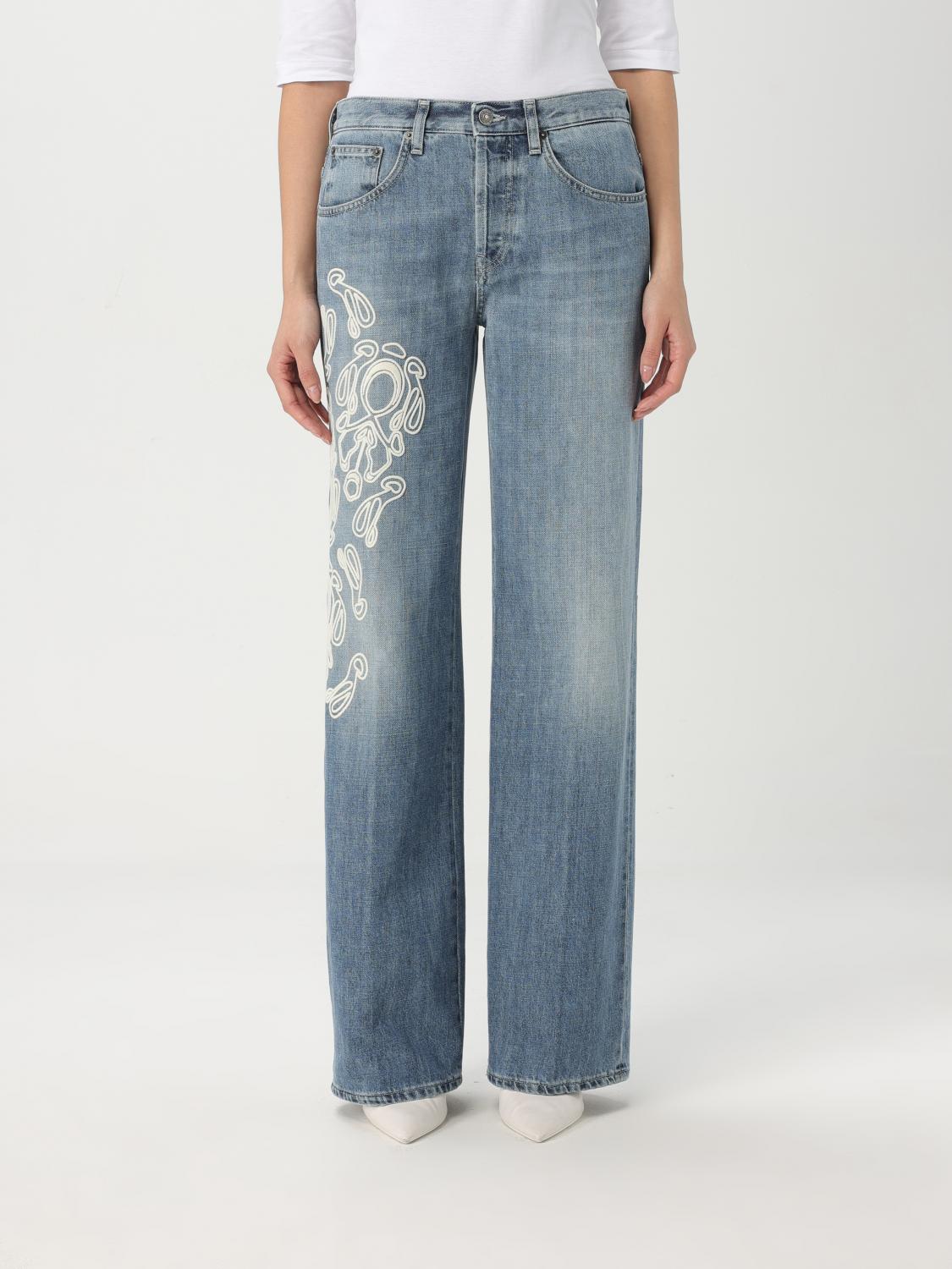 Dondup Jeans  Woman Color Denim In Denim
