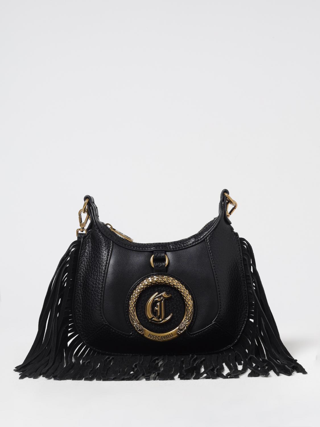 Just Cavalli Mini Bag  Woman Color Black In Black