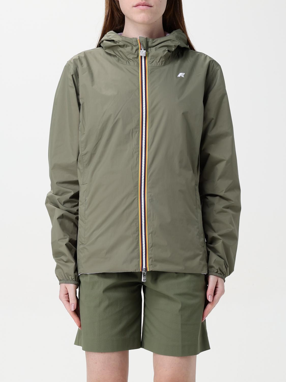 K-way Jacket In Grün