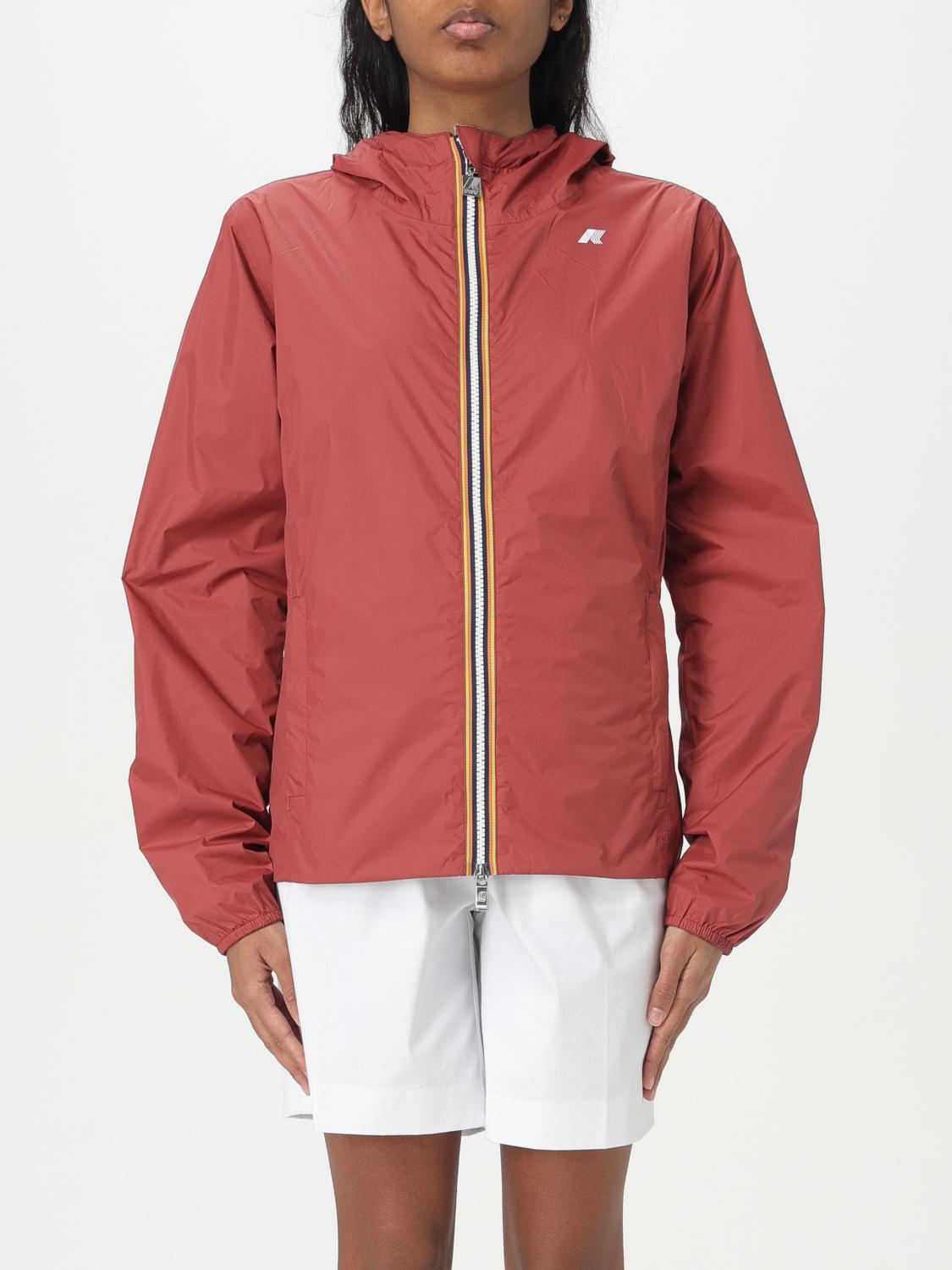 K-WAY JACKET K-WAY WOMAN COLOR BROWN G61584032
