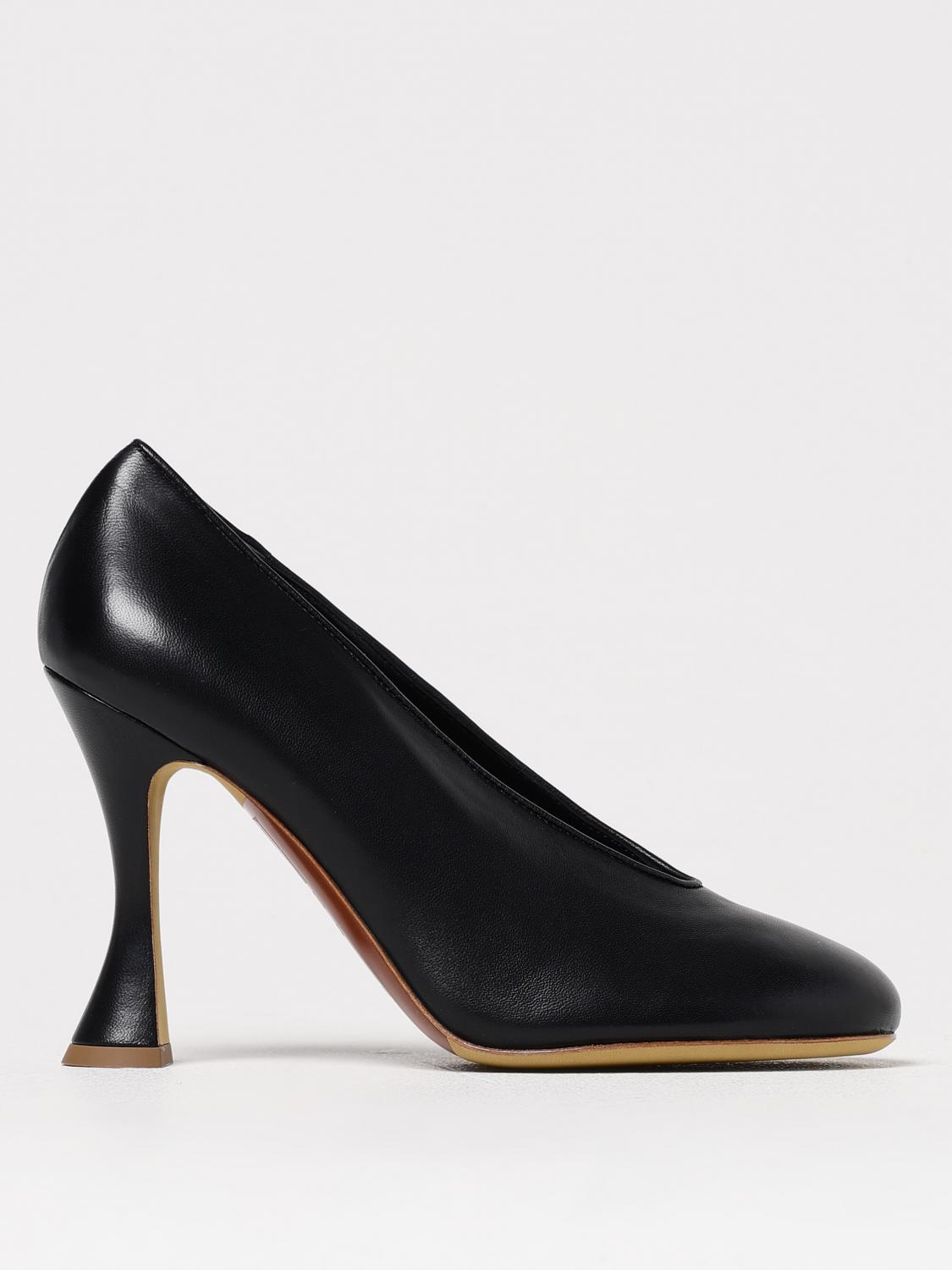 Moschino Pumps Couture Woman Color Black In Black