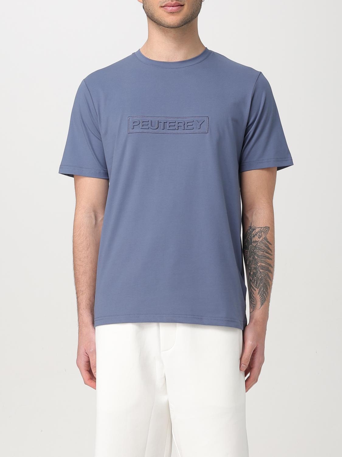 Peuterey T-shirt  Men Color Blue In Blue