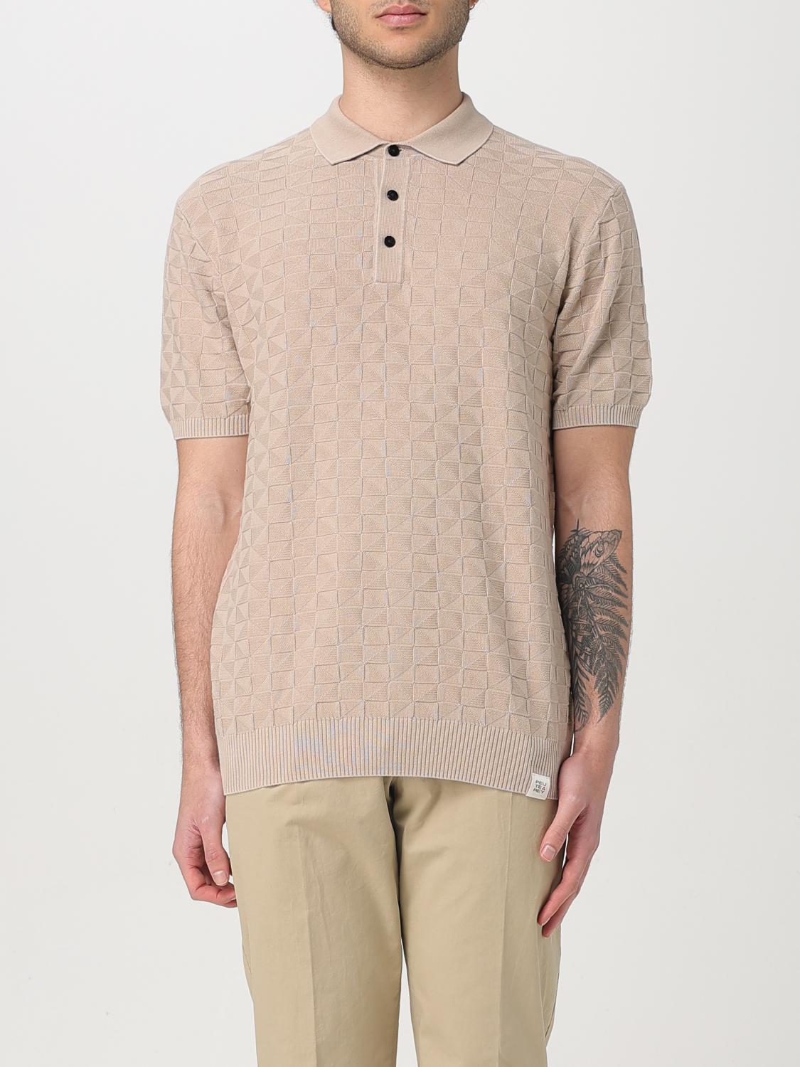 Peuterey Polo Shirt  Men Color Beige In Beige