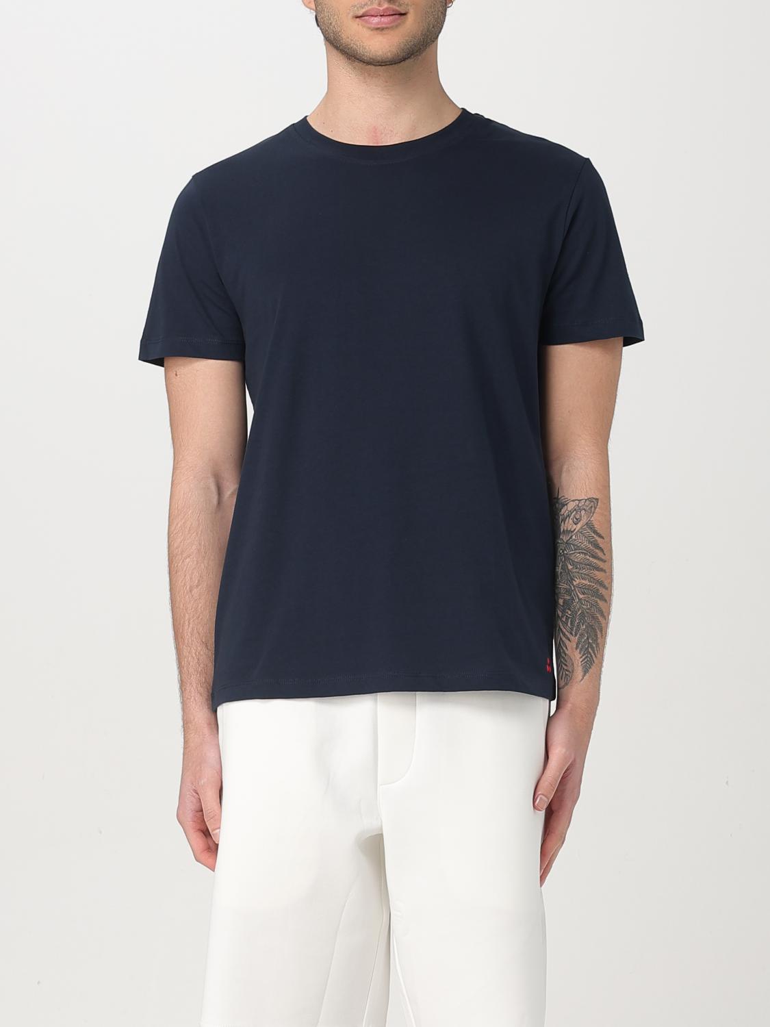Peuterey T-shirt Men Color Blue In Blue
