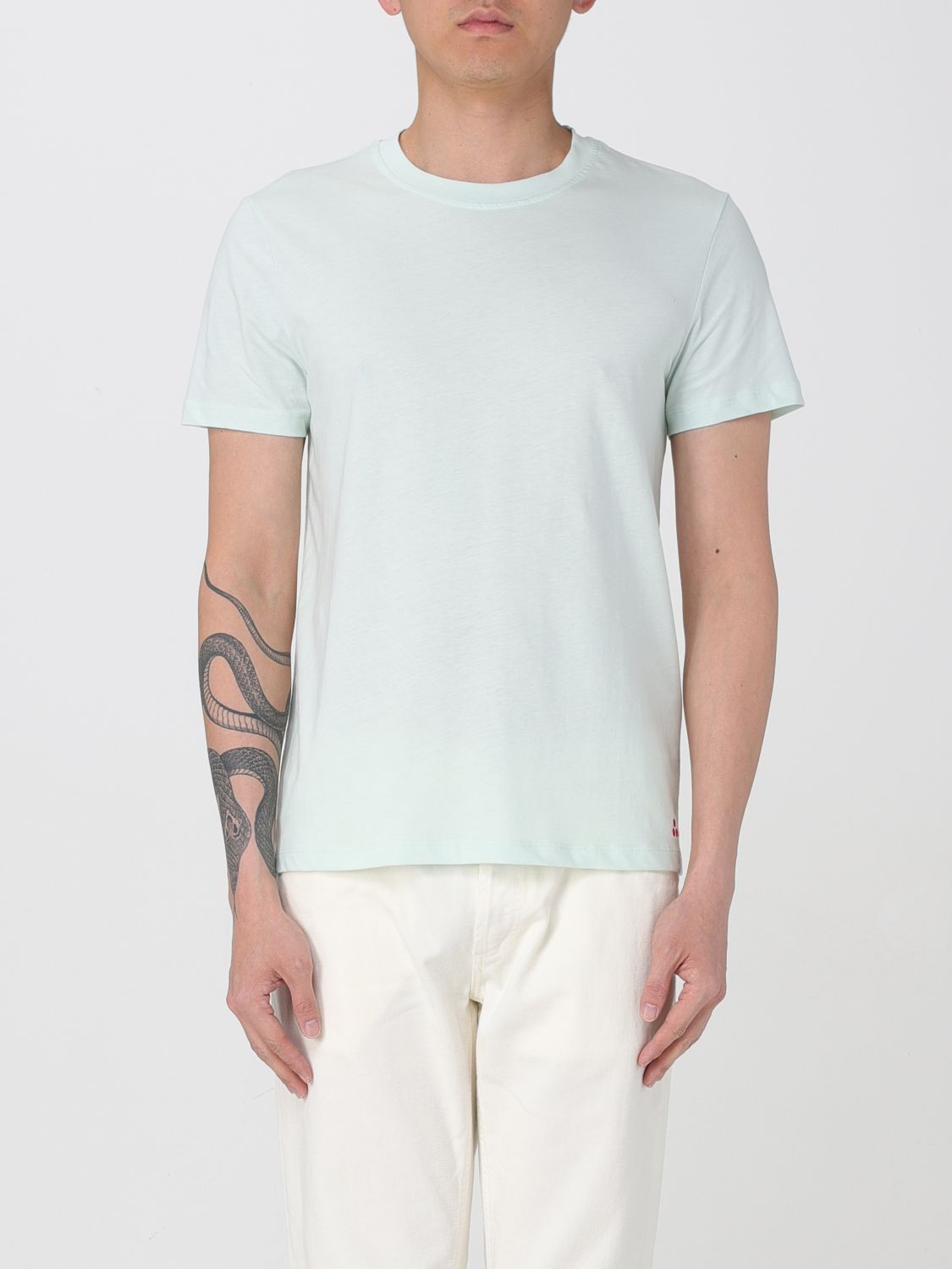 Peuterey T-shirt Men Color Ice