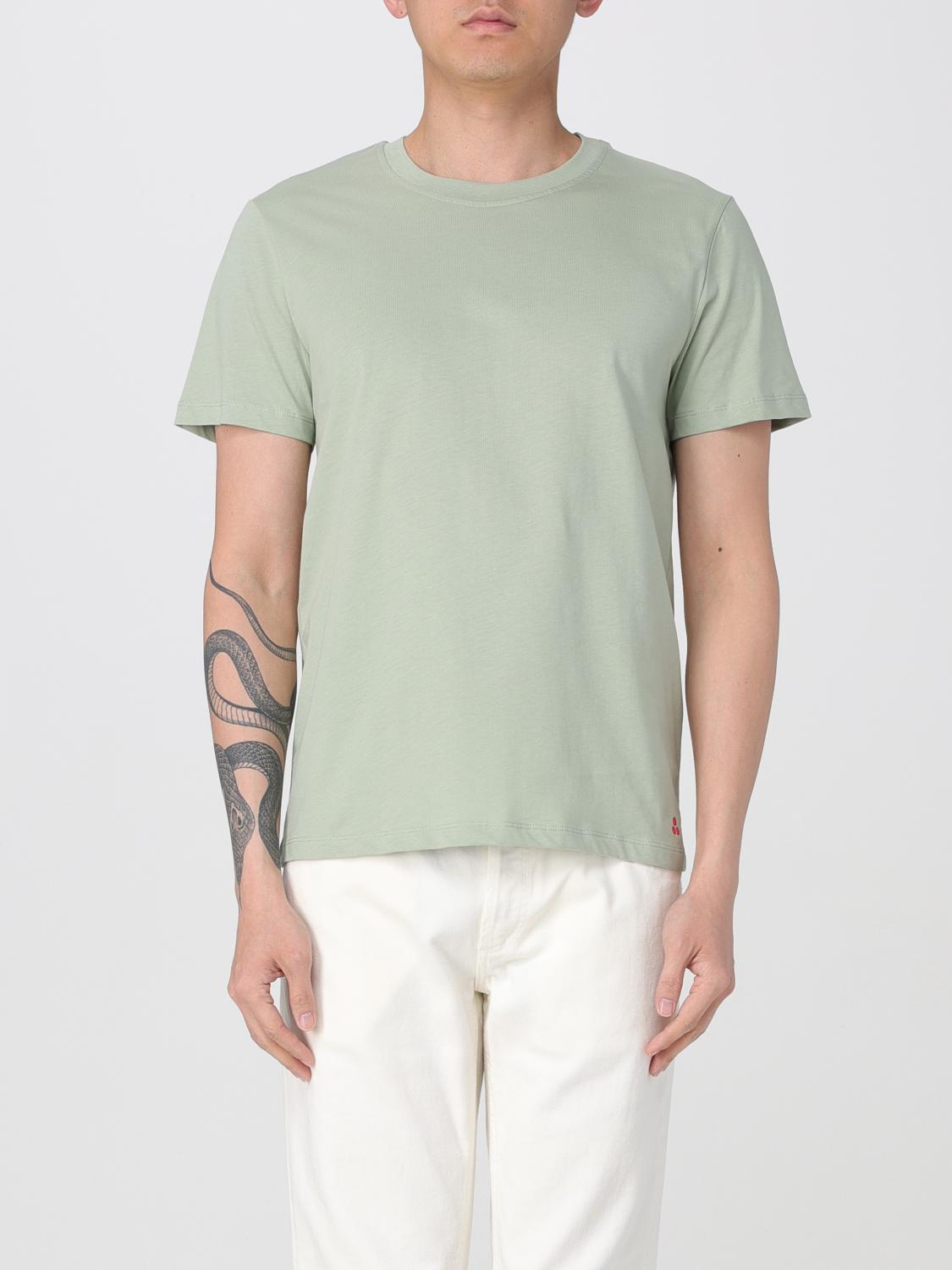 Peuterey T-shirt Men Color Blue 1 In Blue 1