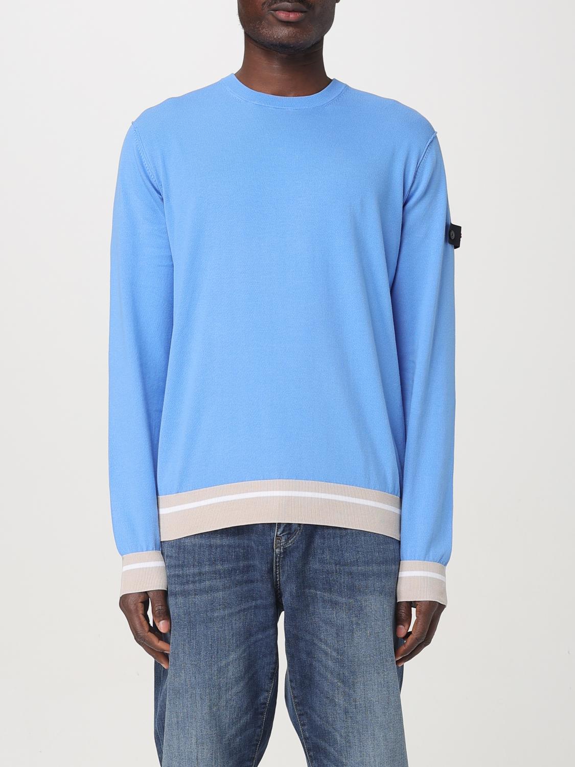 Peuterey Sweater  Men Color Sky Blue In Sky Blue
