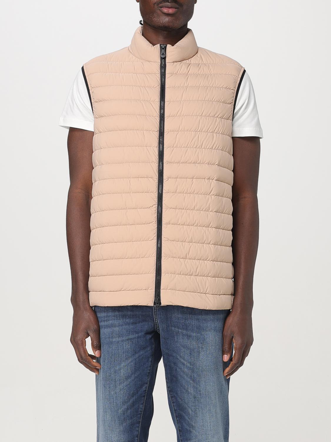 Peuterey Suit Vest  Men Color Beige In Beige
