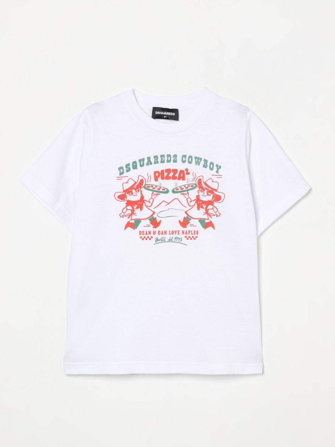 Dsquared2 T-shirt Kids Color White In White