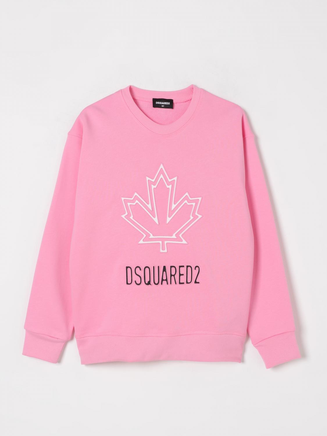 Dsquared2 Sweater Kids Color Pink In Pink