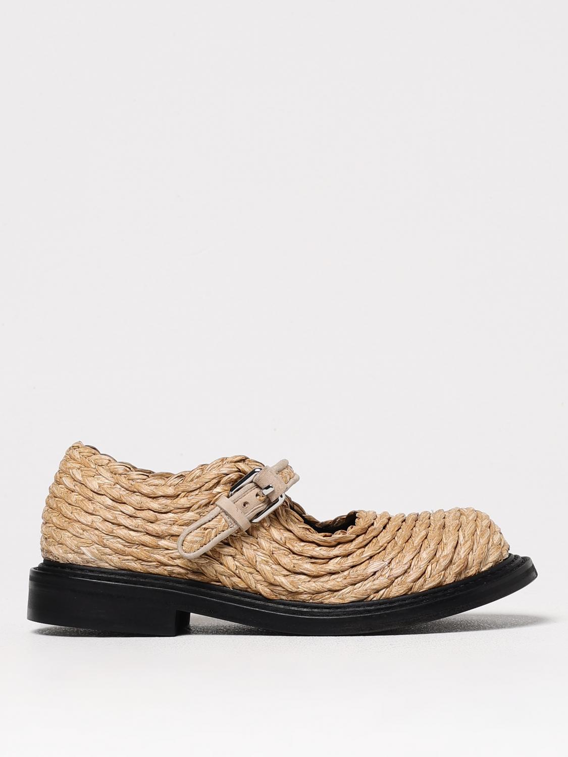 Moschino Loafers  Couture Woman Color Natural In Natural