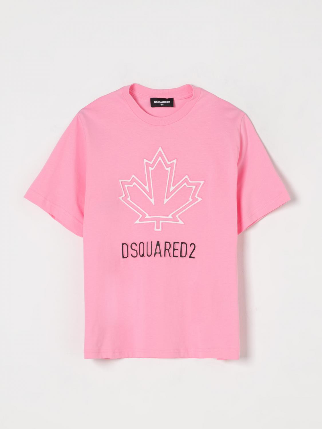 Dsquared2 T-shirt Kinder Farbe Pink In Pink