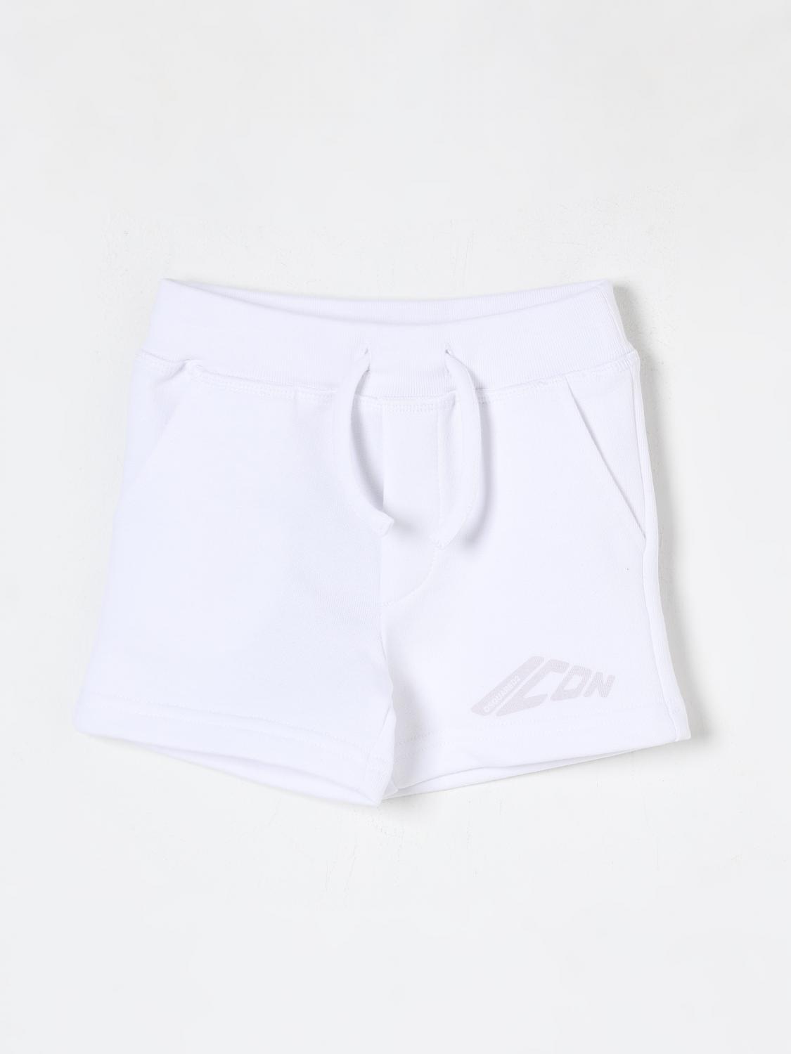 Dsquared2 Swimsuit Kids Color White In White
