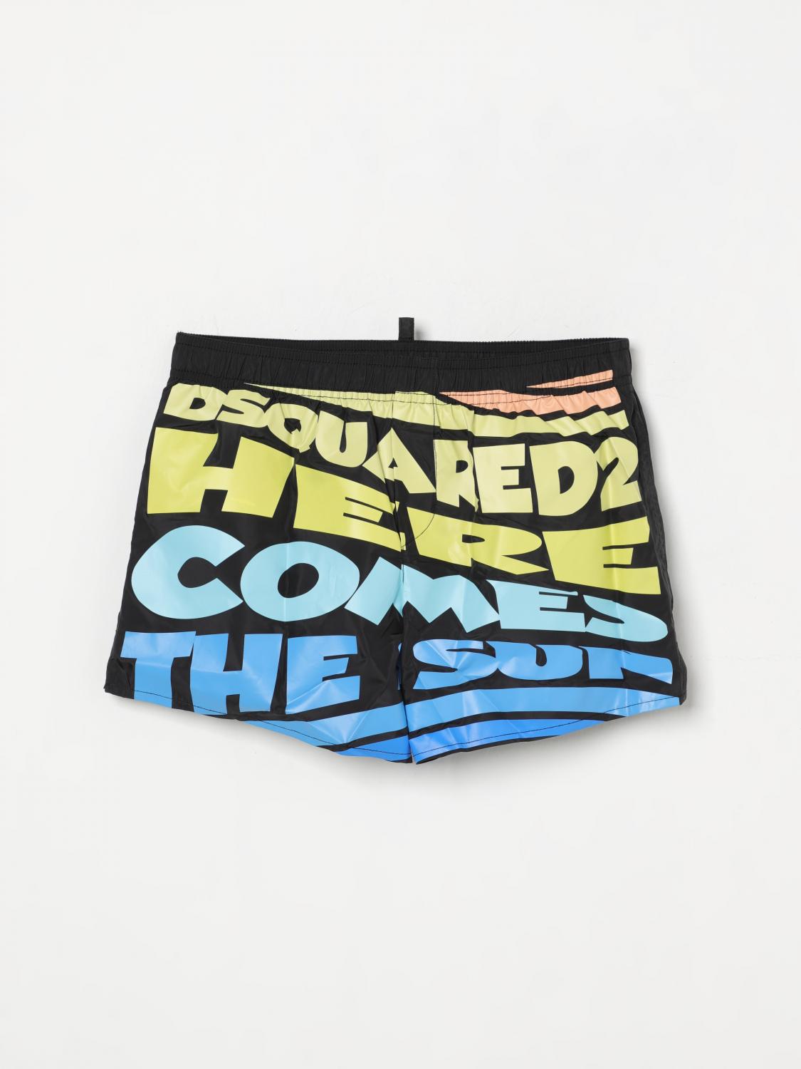 Dsquared2 Swimsuit Kids Color Multicolor In Multicolor