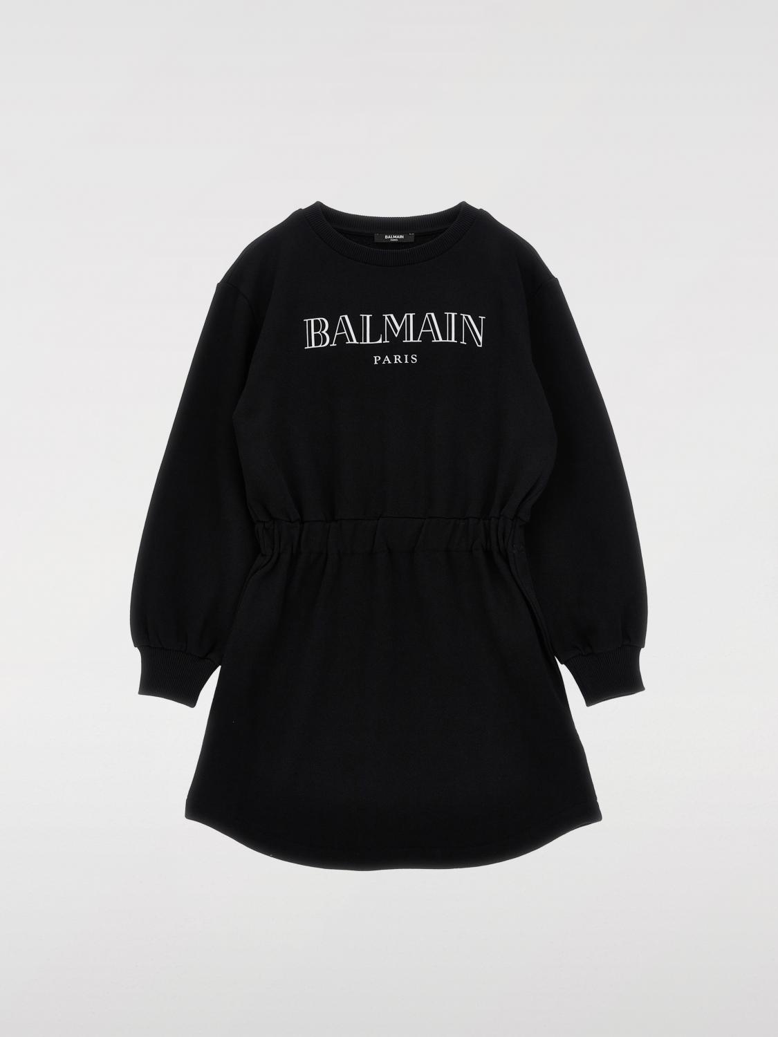 Shop Balmain Romper Kids Color White