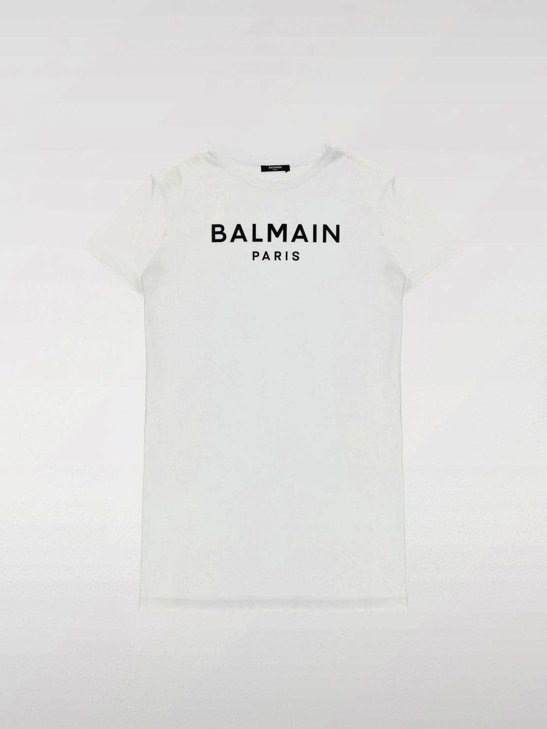 Balmain Romper  Kids Color White In White