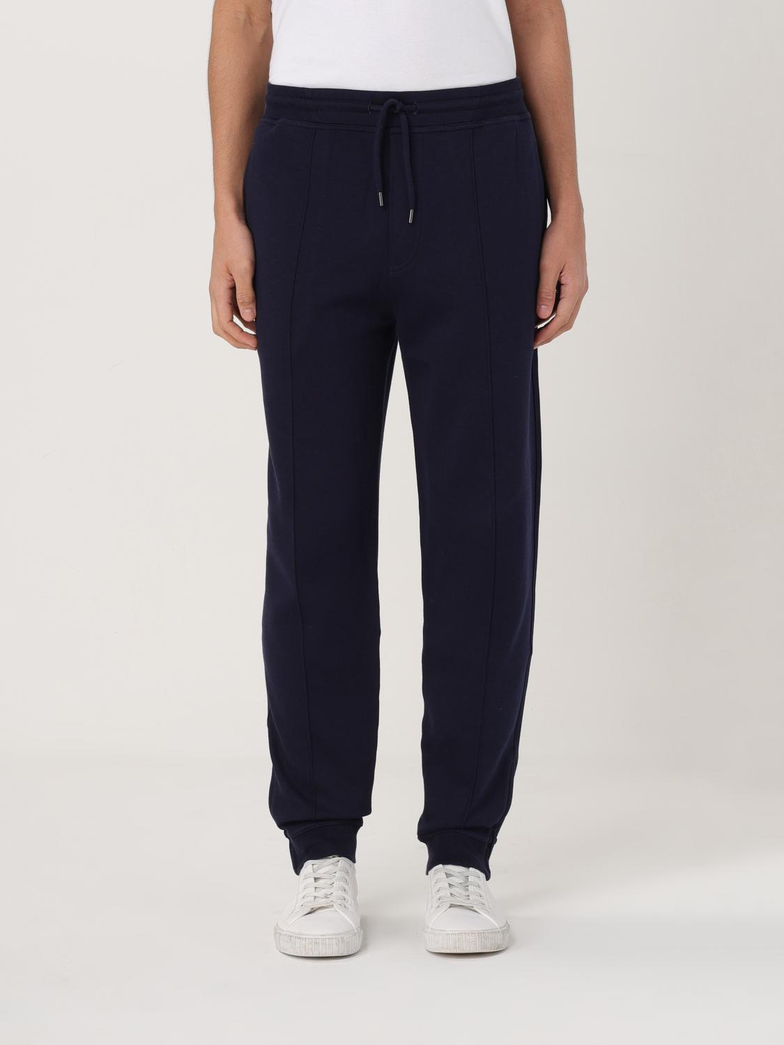 Brunello Cucinelli Pants Men Color Blue In Blue