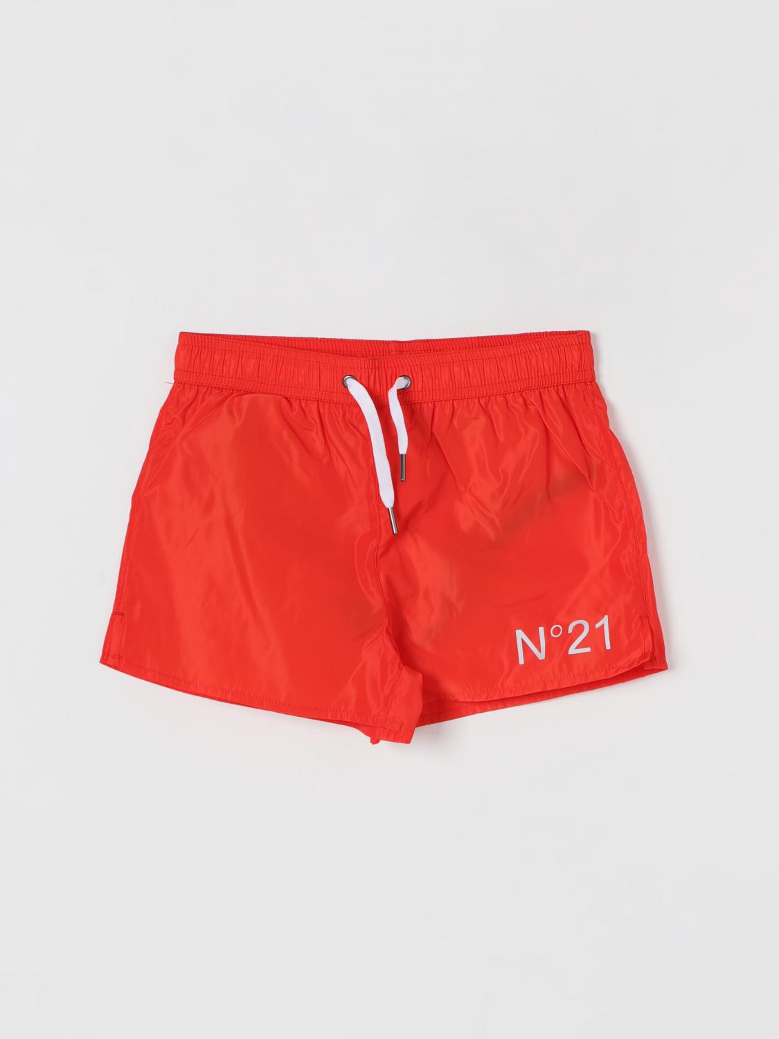 N°21 Swimsuit N° 21 Kids Color Orange In Orange