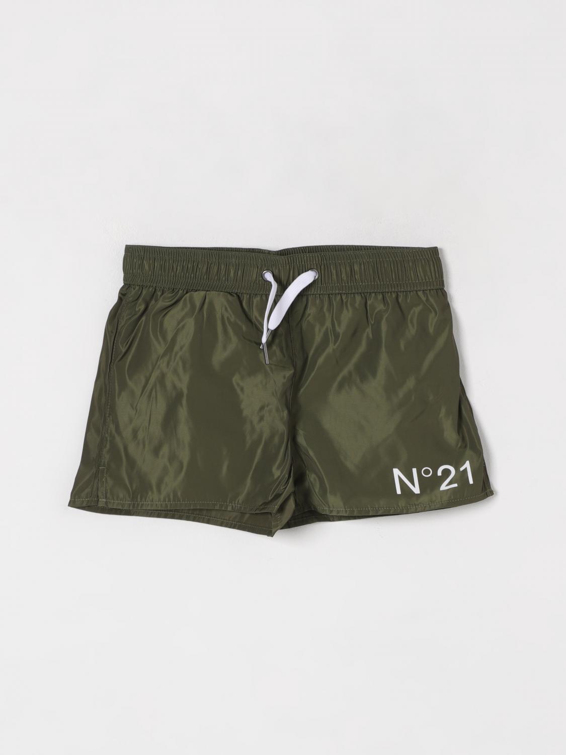 Swimsuit N° 21 Kids color Green - N° 21 - Modalova