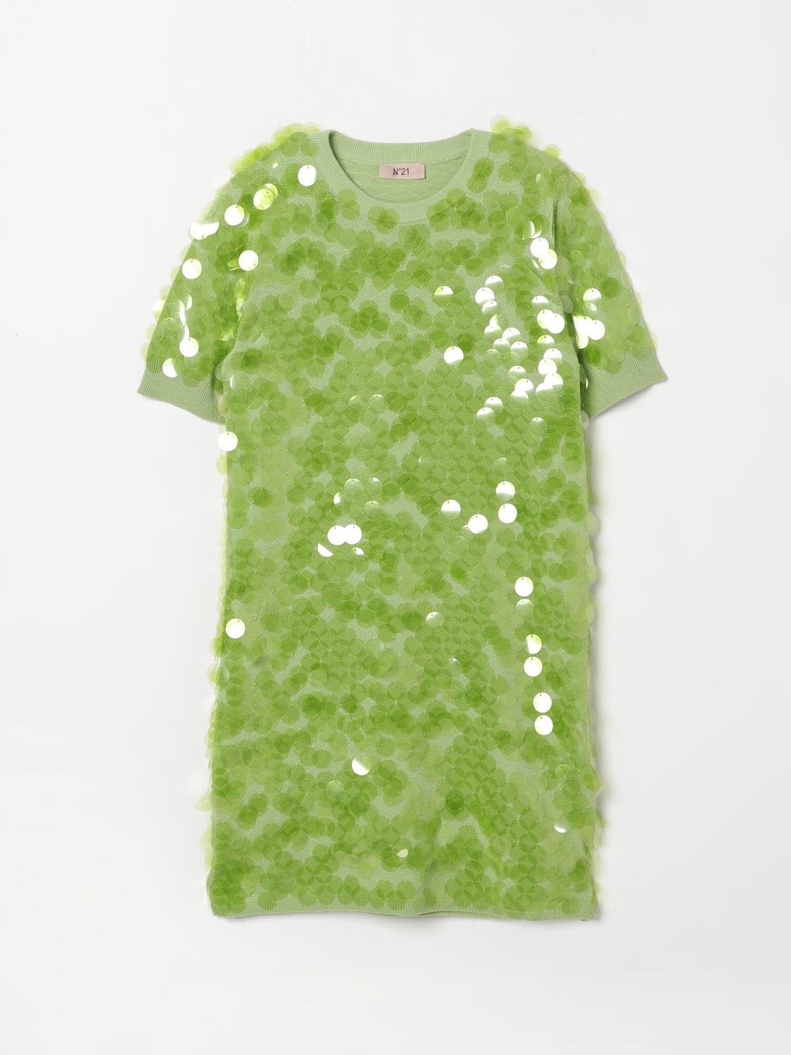 N°21 Dress N° 21 Kids Color Multicolor In Multicolor