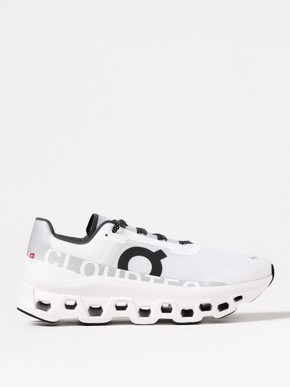 On Running Sneakers Men Color White In White