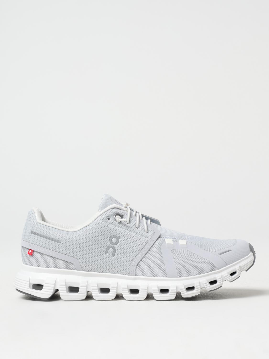 On Running Sneakers  Woman Color Grey In Gray