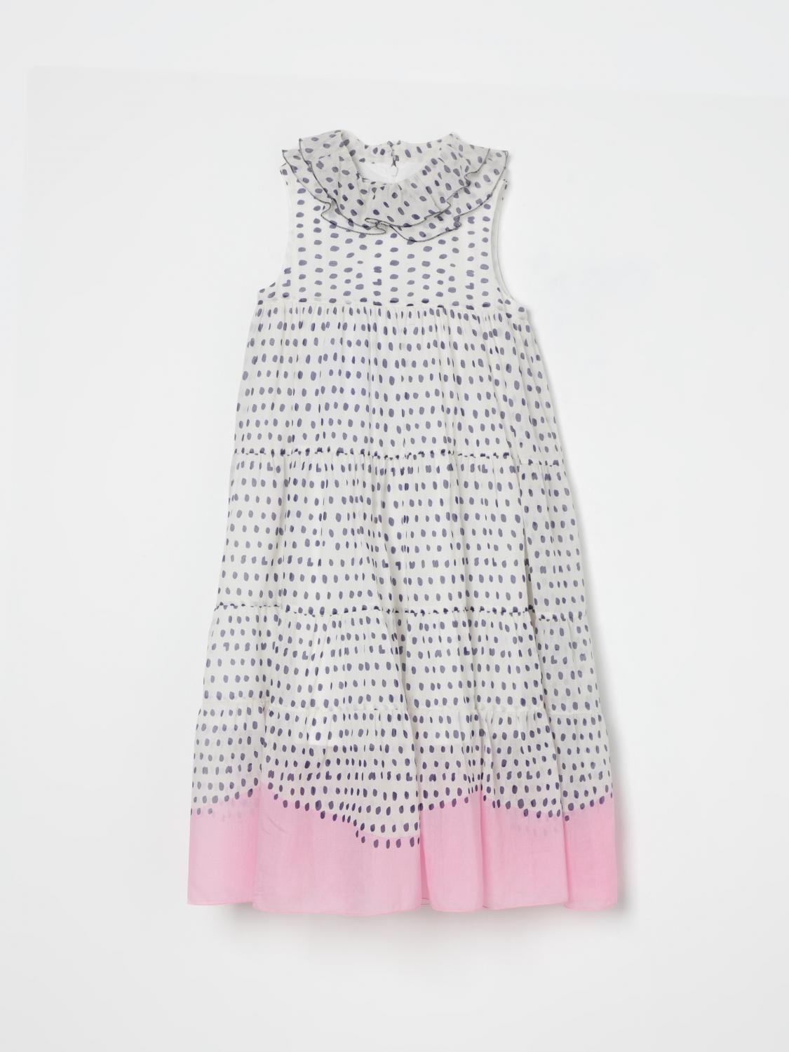 Mi Mi Sol Dress Kids Color Multicolor In Multicolor