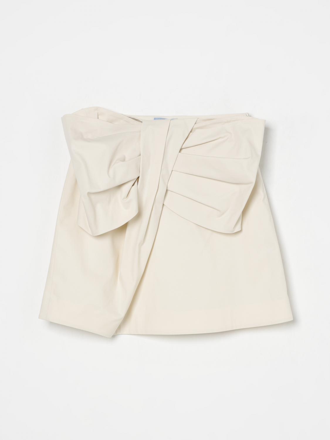 Mi Mi Sol Skirt Kids Color Yellow Cream In Yellow Cream