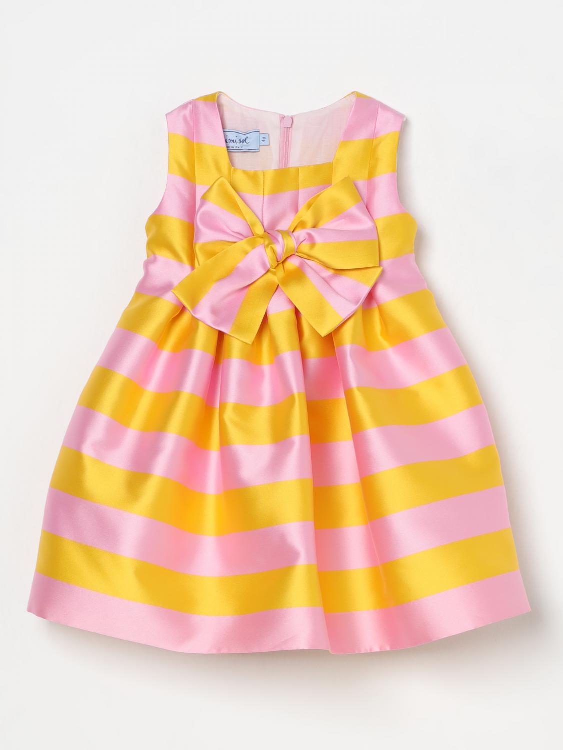 Mi Mi Sol Dress Kids Color Multicolor In Multicolor