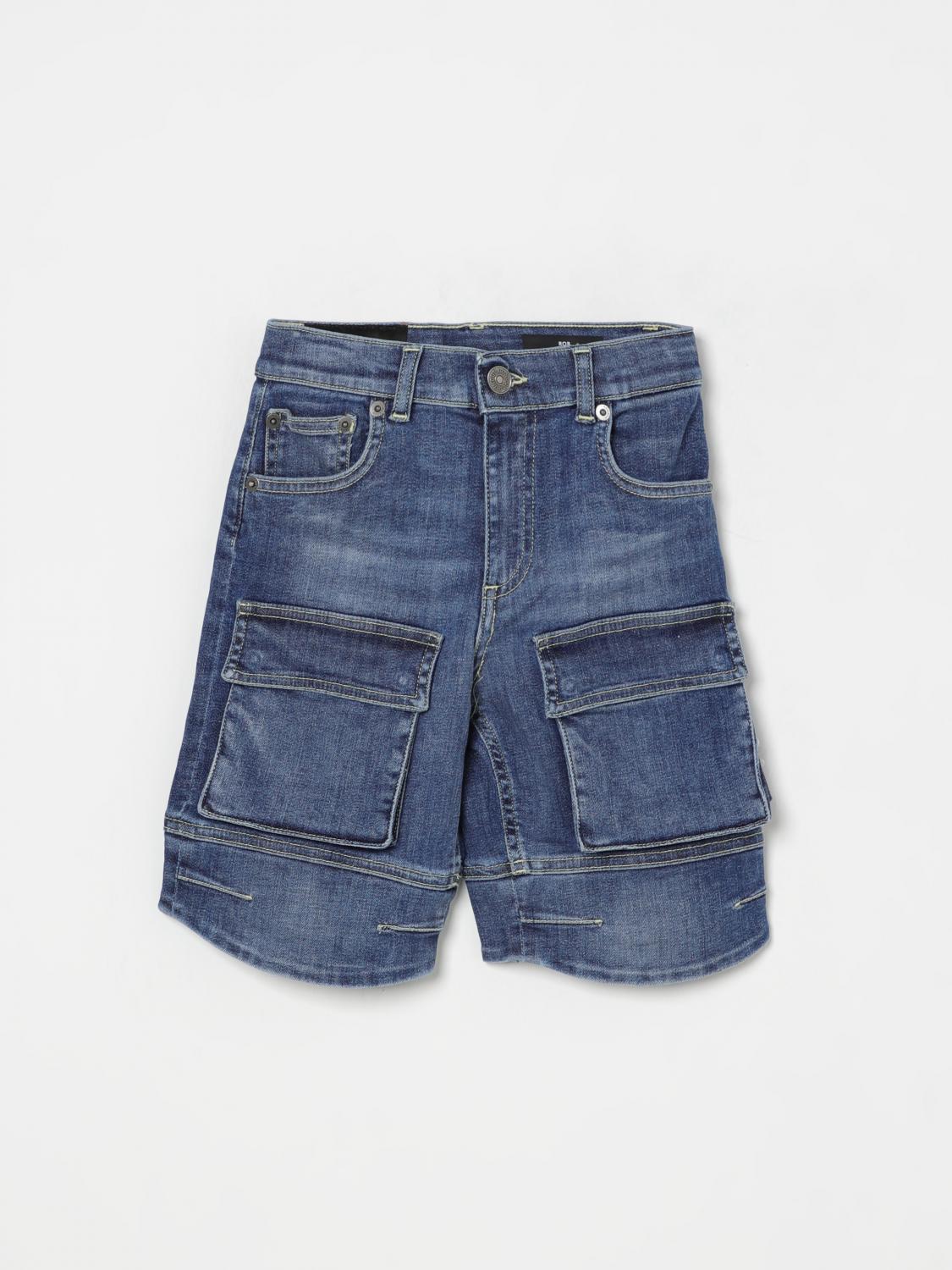 DONDUP KIDS Shorts Kinder Farbe Blau